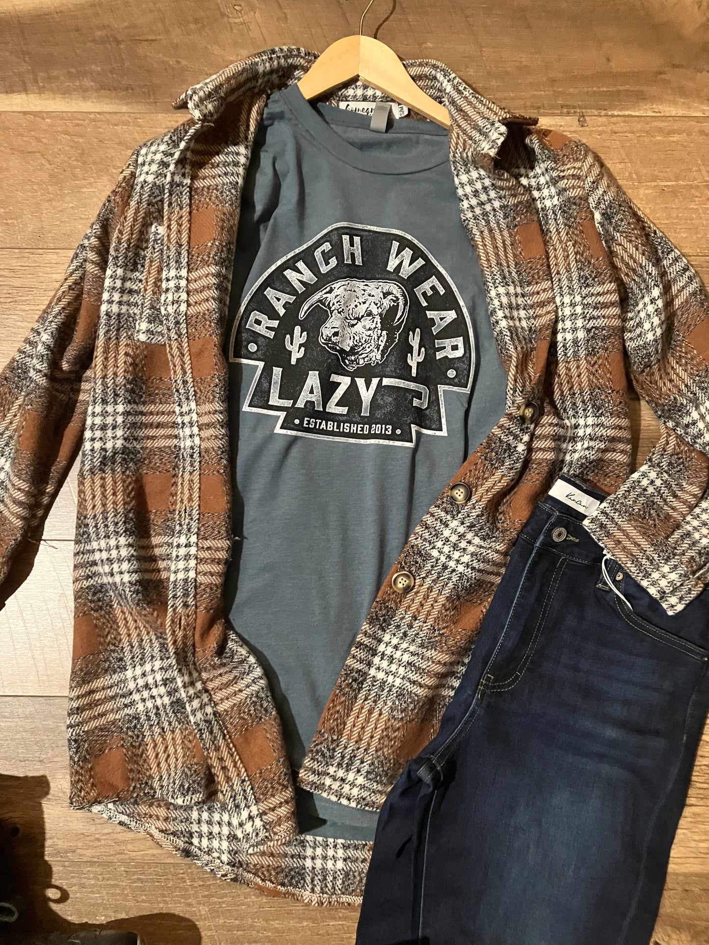 Lazy J Hereford Graphic Tee