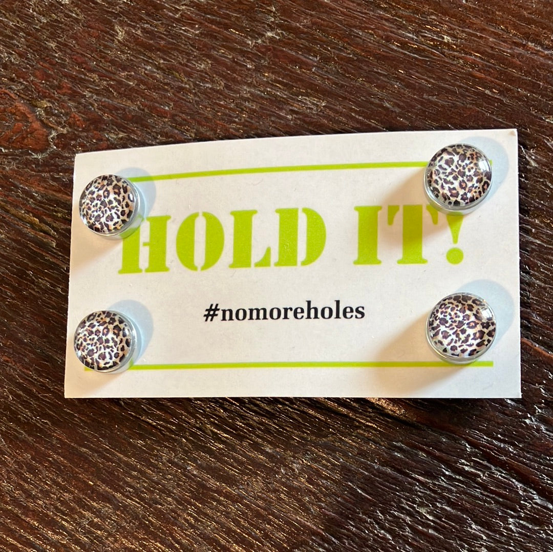 HOLD IT! Magnetic competition # holders