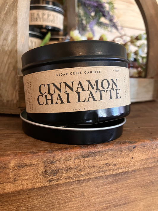 Cinnamon Chai Latte Candle